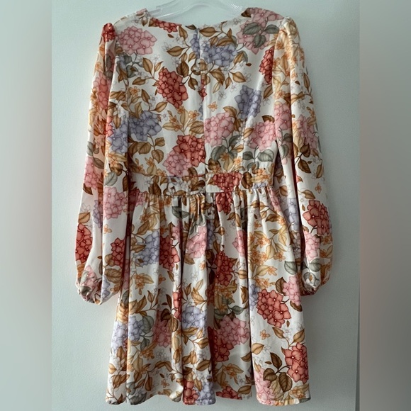 Sancia Lotte Long Sleeve Dress In Maise Floral At Nordstrom Rack - Picture 6 of 16